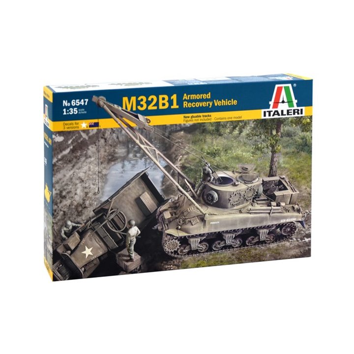 Tanque 1/35 M32B1 Armored Recovery vehicle - ITALERI