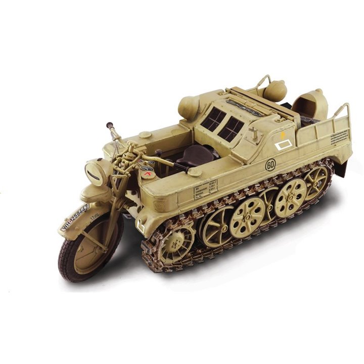 Moto militar 1/9 KETTENKRAD - ITALERI