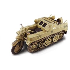 Moto militar 1/9 KETTENKRAD - ITALERI