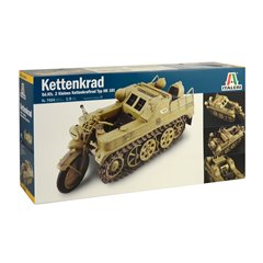 Moto militar 1/9 KETTENKRAD - ITALERI