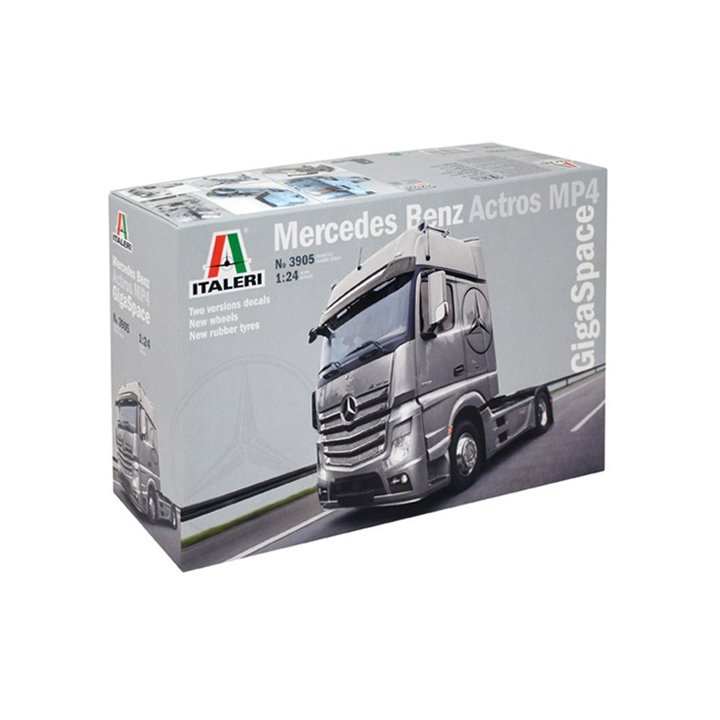 TRUCK 1/24 MERCEDES BENZ ACTROS MP4 GIGASPACE