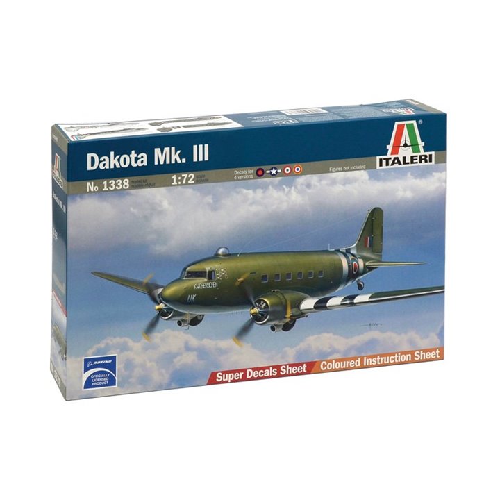 Aircraft 1/72 DAKOTA Mk.III - ITALERI