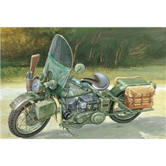 Moto militar 1/9 WLA 750