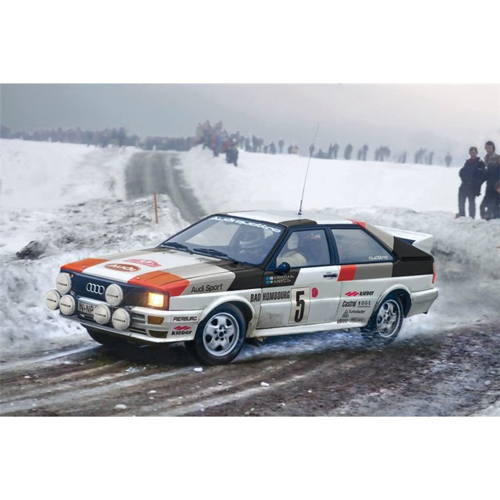 Coche 1/24 Audi Quattro Rally - ITALERI