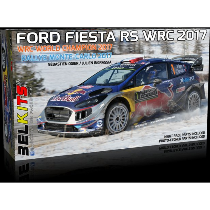 FORD FIESTA WRC 2017 (Sébastien Ogier / Julien Ingrassia)