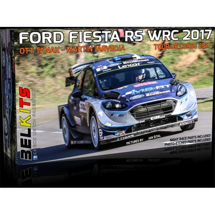 FORD FIESTA WRC 2017 (Ott Tänak / Martin Järveoja)
