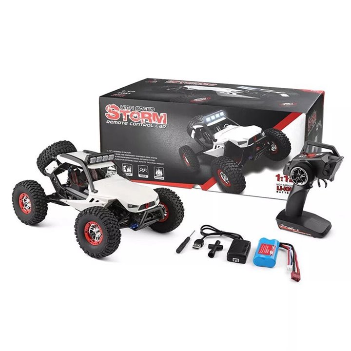 COCHE STORM 1/12 RTR WLTOYS 50KM/H