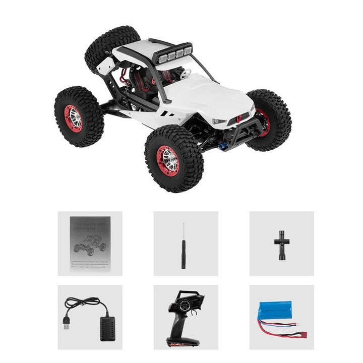 COCHE STORM 1/12 RTR WLTOYS 50KM/H