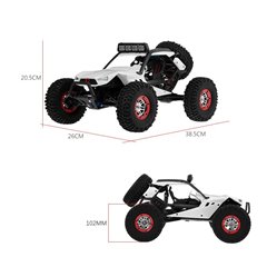 COCHE STORM 1/12 RTR WLTOYS 50KM/H