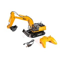 EXCAVADORA 1510 RC 11CH 2.4GHZ 1/16 HUINA