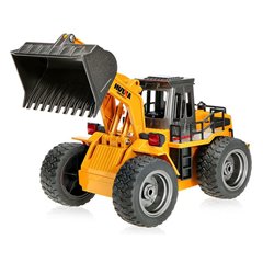 RETROEXCAVADORA BULLDOZER 1520 RC HUINA 1/18