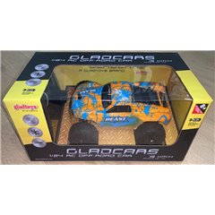 COCHE GLADCAR 1/24 TODO TERRENO RTR 2.4GHZ GLADTOYS