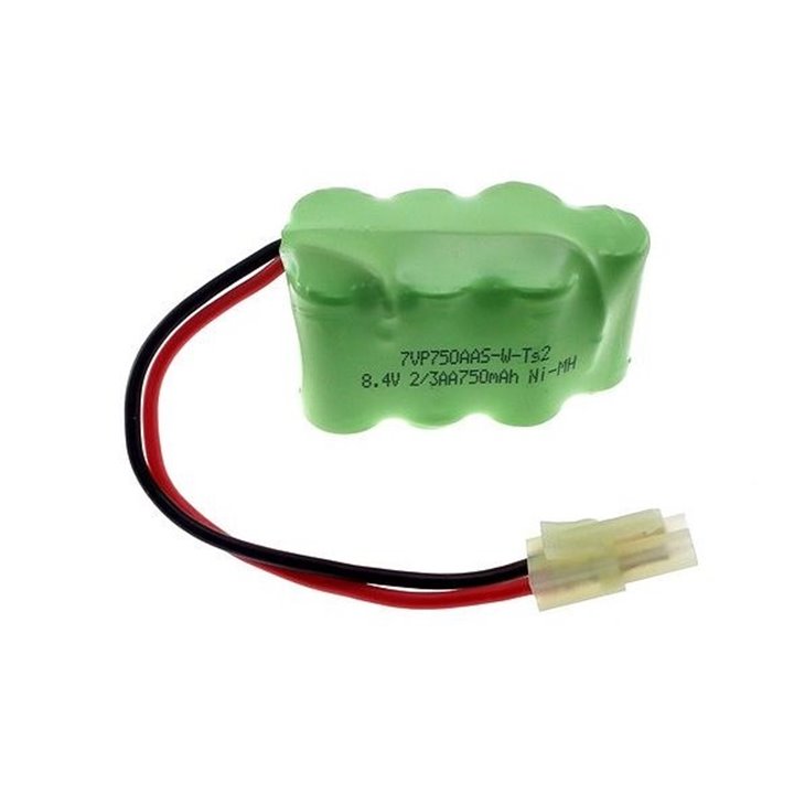 BATERIA 8,4V 600MAH 2/3AA CASETA