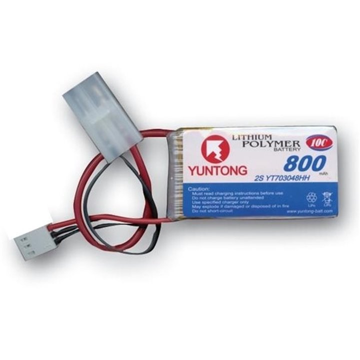 BATERIA LIPO 7,4V 800MAH 