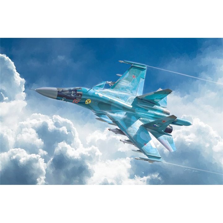 Aircraft 1/72 Sukhoi SU-34/SU-32 FN