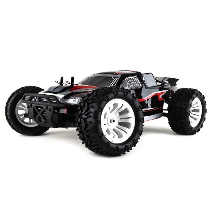 RH1001SS-066 - MONSTER TRUCK BLADE SS NITRO 1/10 RTR VRX NEGRO