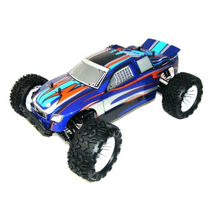 RH1001SS-067 - MONSTER TRUCK BLADE SS NITRO 1/10 RTR VRX AZUL