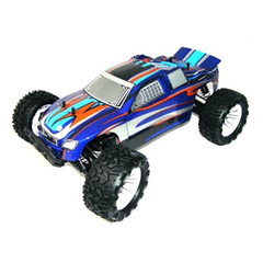 RH1001SS-067 - MONSTER TRUCK BLADE SS NITRO 1/10 RTR VRX AZUL