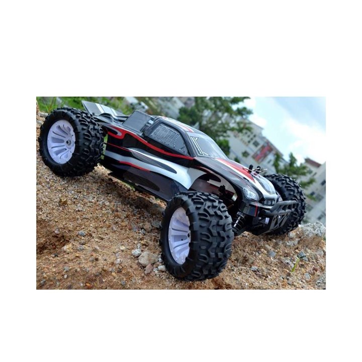 RH1001SS-066 - MONSTER TRUCK BLADE SS NITRO 1/10 RTR VRX NEGRO