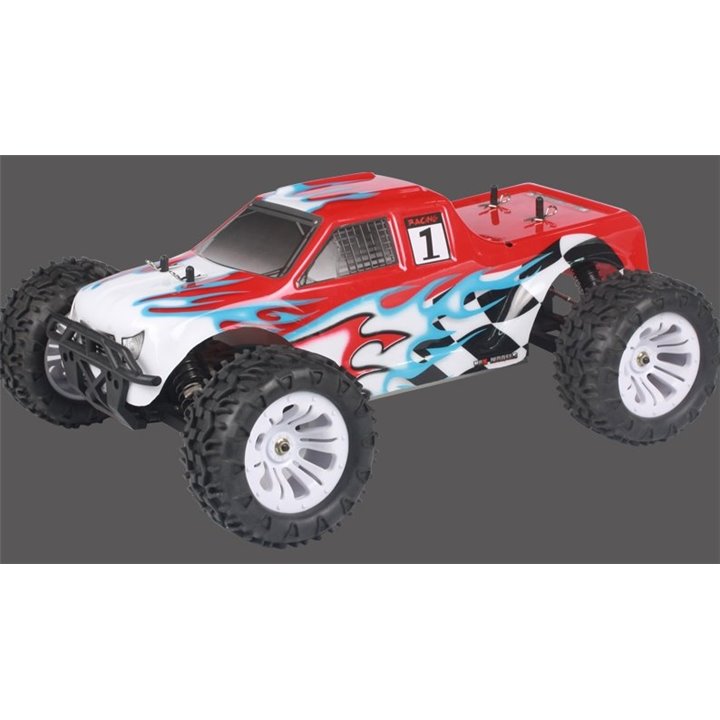 RH1001SS-061 - MONSTER TRUCK BLADE SS NITRO 1/10 RTR VRX ROJO