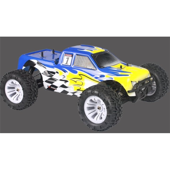 RH1001SS-062 - MONSTER TRUCK BLADE SS NITRO 1/10 RTR VRX AMARILLO