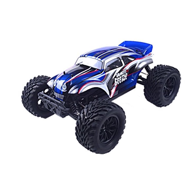 RH1001MSS-BL - MONSTER TRUCK MEGA BLADE SS NITRO 1/10 RTR VRX AZUL