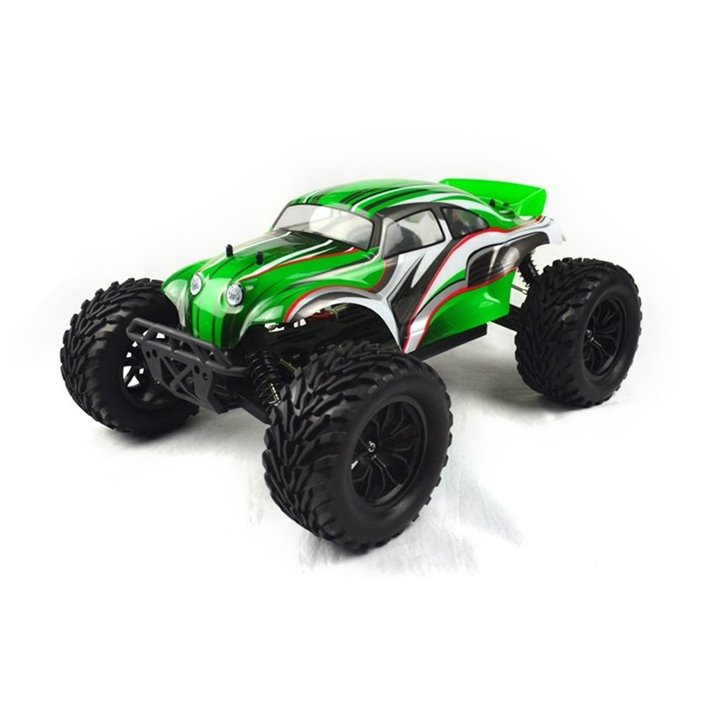 RH1001MSS-G - MONSTER TRUCK MEGA BLADE SS NITRO 1/10 RTR VRX VERDE