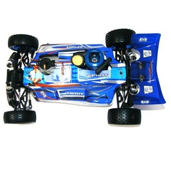 RH1006N1-080 - BUGGY SPIRIT N1 NITRO 1/10 RTR VRX AZUL