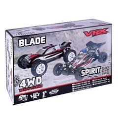 BUGGY SPIRIT N1 NITRO 1/10 RTR VRX