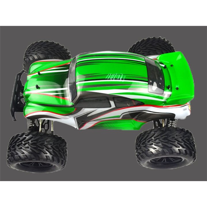 RH1011M-060G - MONSTER TRUCK MEGA SWORD BRUSHED 1/10 RTR VRX BEETLE VERDE