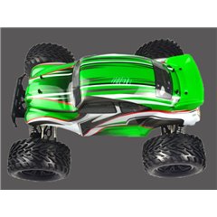 RH1011M-060G - MONSTER TRUCK MEGA SWORD BRUSHED 1/10 RTR VRX BEETLE VERDE