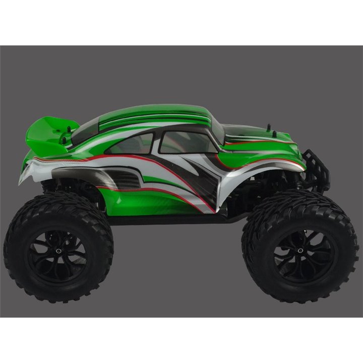 RH1011M-060G - MONSTER TRUCK MEGA SWORD BRUSHED 1/10 RTR VRX BEETLE VERDE