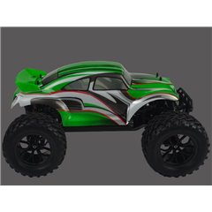 RH1011M-060G - MONSTER TRUCK MEGA SWORD BRUSHED 1/10 RTR VRX BEETLE VERDE