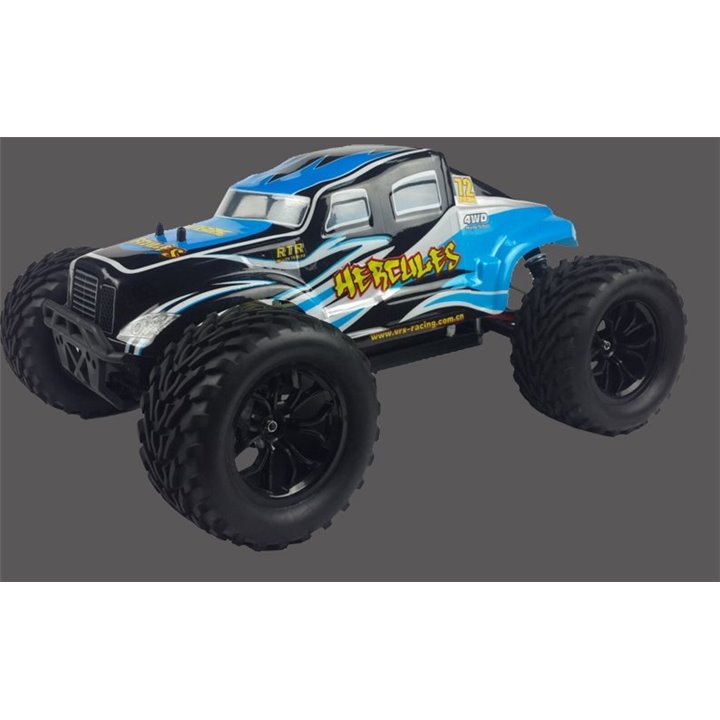 RH1011-205 - MONSTER TRUCK MEGA SWORD BRUSHED 1/10 RTR VRX HERCULES AZUL