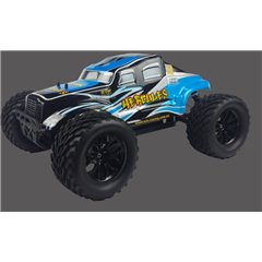 RH1011-205 - MONSTER TRUCK MEGA SWORD BRUSHED 1/10 RTR VRX HERCULES AZUL