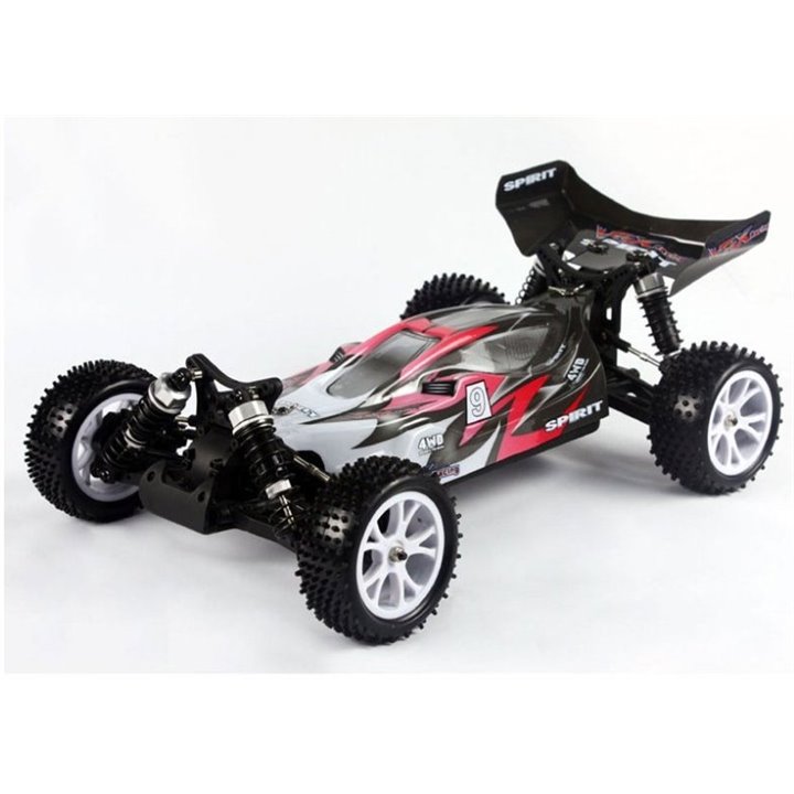 RH1016-073 - BUGGY 1/10 SPIRIT EBD BRUSHED RTR VRX FUCSIA