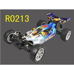 RH1016-213 - BUGGY 1/10 SPIRIT EBD BRUSHED RTR VRX AZUL