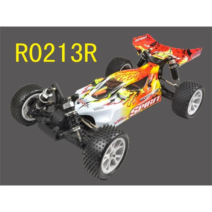 RH1016-213R - BUGGY 1/10 SPIRIT EBD BRUSHED RTR VRX AMARILLO