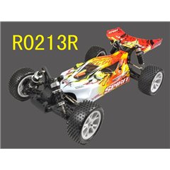 RH1016-213R - BUGGY 1/10 SPIRIT EBD BRUSHED RTR VRX AMARILLO