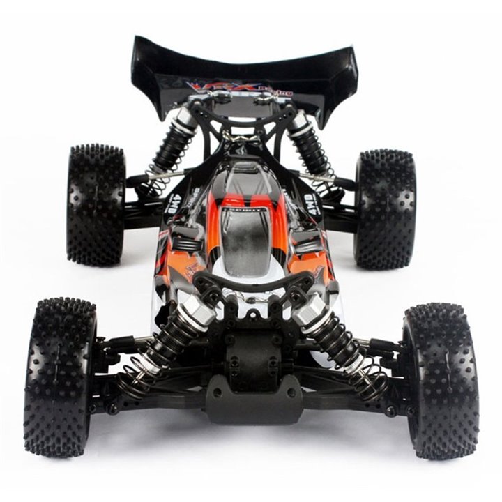 RH1016-074 - BUGGY 1/10 SPIRIT EBD BRUSHED RTR VRX NARANJA