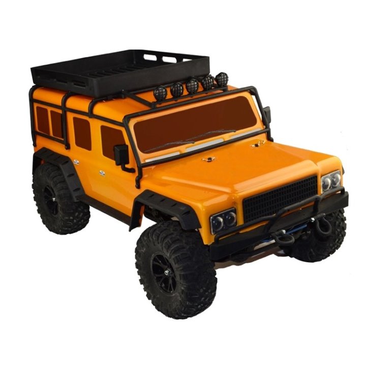 RH1047-256O -. CRAWLER BF-4J 1/10 RTR VRX NARANJA