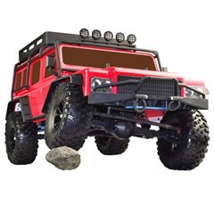 RH1047-256R -. CRAWLER BF-4J 1/10 RTR VRX ROJO