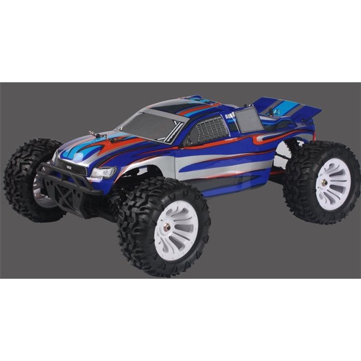 RH1011-067 - MONSTER TRUCK SWORD 1/10 BRUSHED RTR VRX AZUL