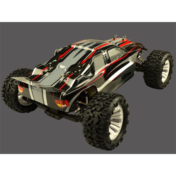 RH1011-066 - MONSTER TRUCK SWORD 1/10 BRUSHED RTR VRX NEGRO