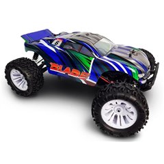 RH1013-201 - MONSTER TRUCK BRUSHLESS BLX10 1/10 RTR VERDE/AZUL