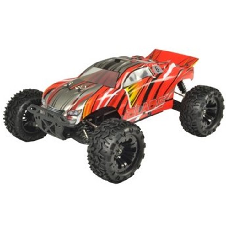 RH1013-200 - MONSTER TRUCK BRUSHLESS BLX10 1/10 RTR ROJO