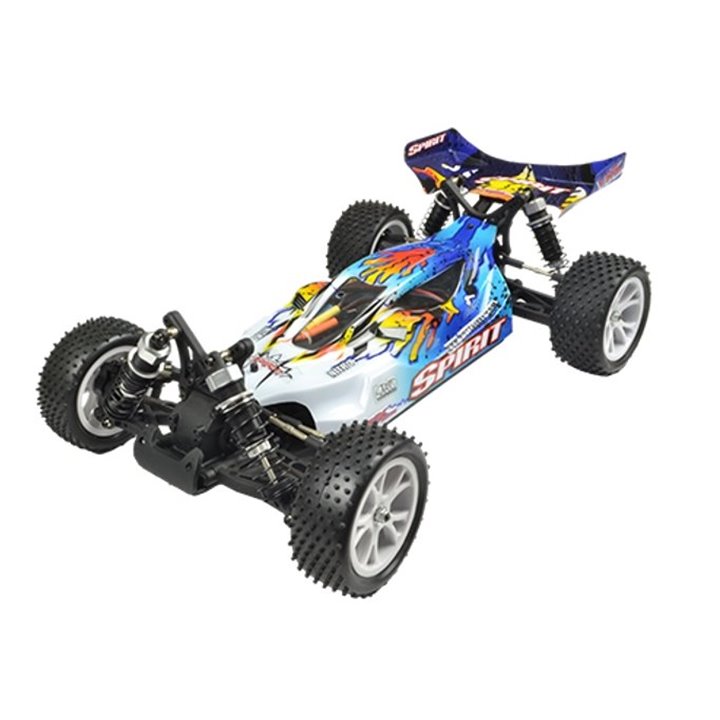 RH1017-213 - BUGGY 1/10 SPIRIT EBL BRUSHLESS RTR VRX AZUL/BLANCO