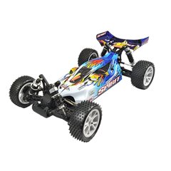 RH1017-213 - BUGGY 1/10 SPIRIT EBL BRUSHLESS RTR VRX AZUL/BLANCO