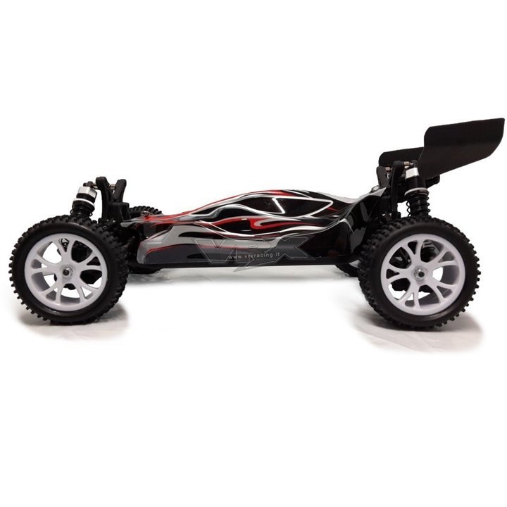 RH1017-072 - BUGGY 1/10 SPIRIT EBL BRUSHLESS RTR VRX NEGRO