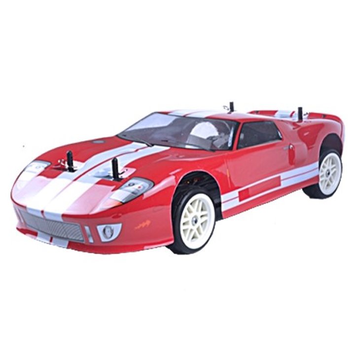 RH1025-111R - COCHE FORD GT40 BRUSHED X-RANGER EBD ROJO